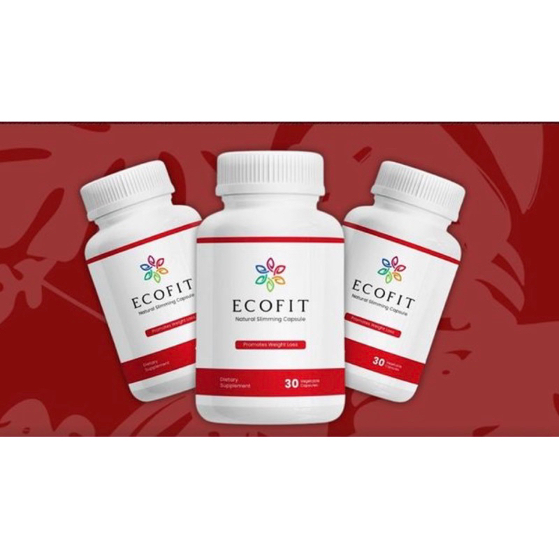 Ecofit Natural Slimming Capsule, Weight Loss, Good Digestion