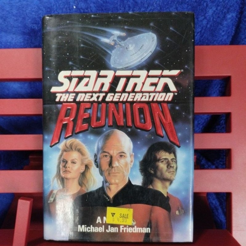 Startrek The Next Generation Reunion by Michael Jan Friedman | Shopee ...