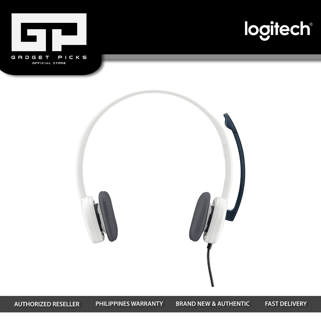 Logitech H150 Office School Headset with InLine Controls, Dual Jack