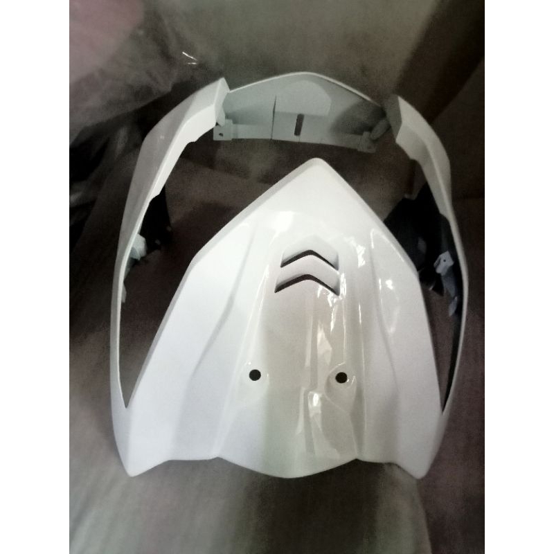 Cover Set Front White Honda Beat Fi v1 | Shopee Philippines