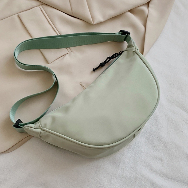Dreamy Korean casual waterproof dumpling shoulder sling bag for woman ...