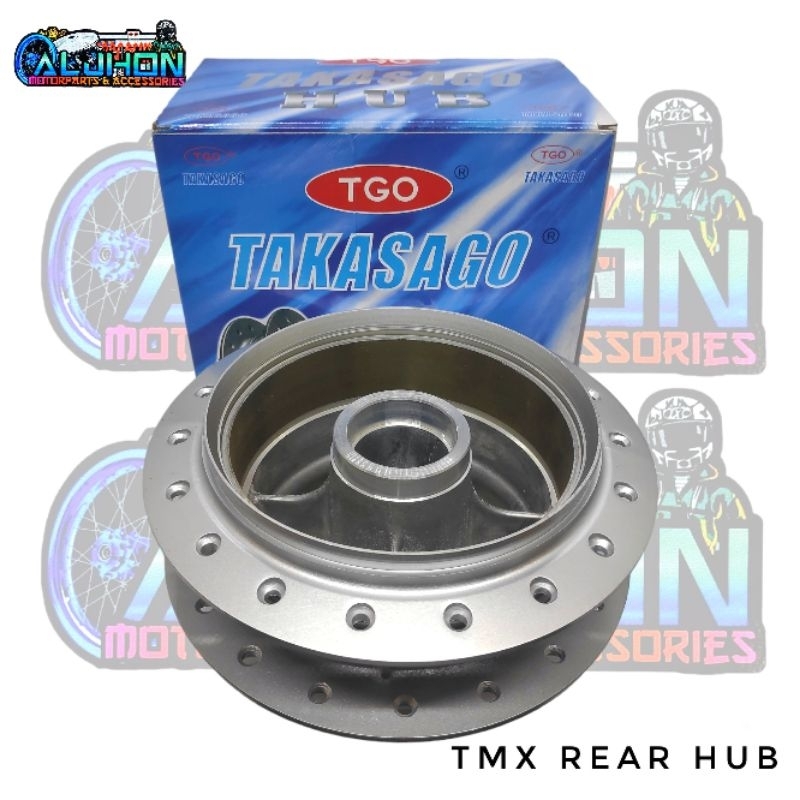 TGO TAKASAGO TMX 155 REAR HUB Complete Set (4 bushing included ...