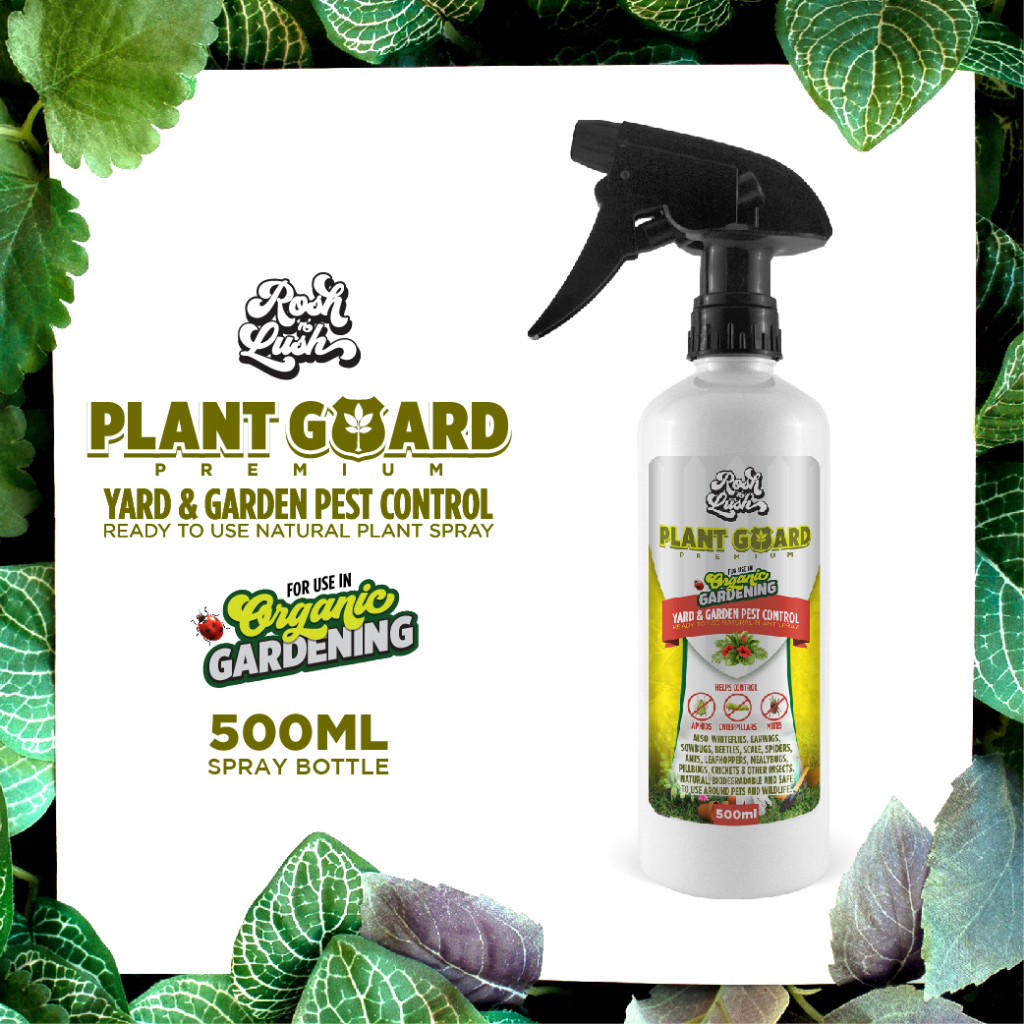 Plant Guard (Yard & Garden Insect Control) Premium Natural Plant Spray