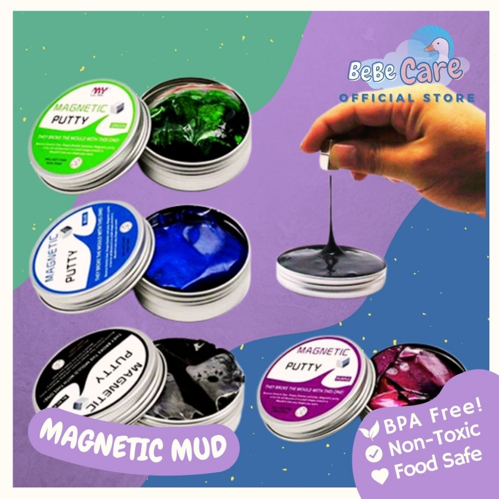 Bebecare Putty Slime for Kids and Adults BT0168 Shopee
