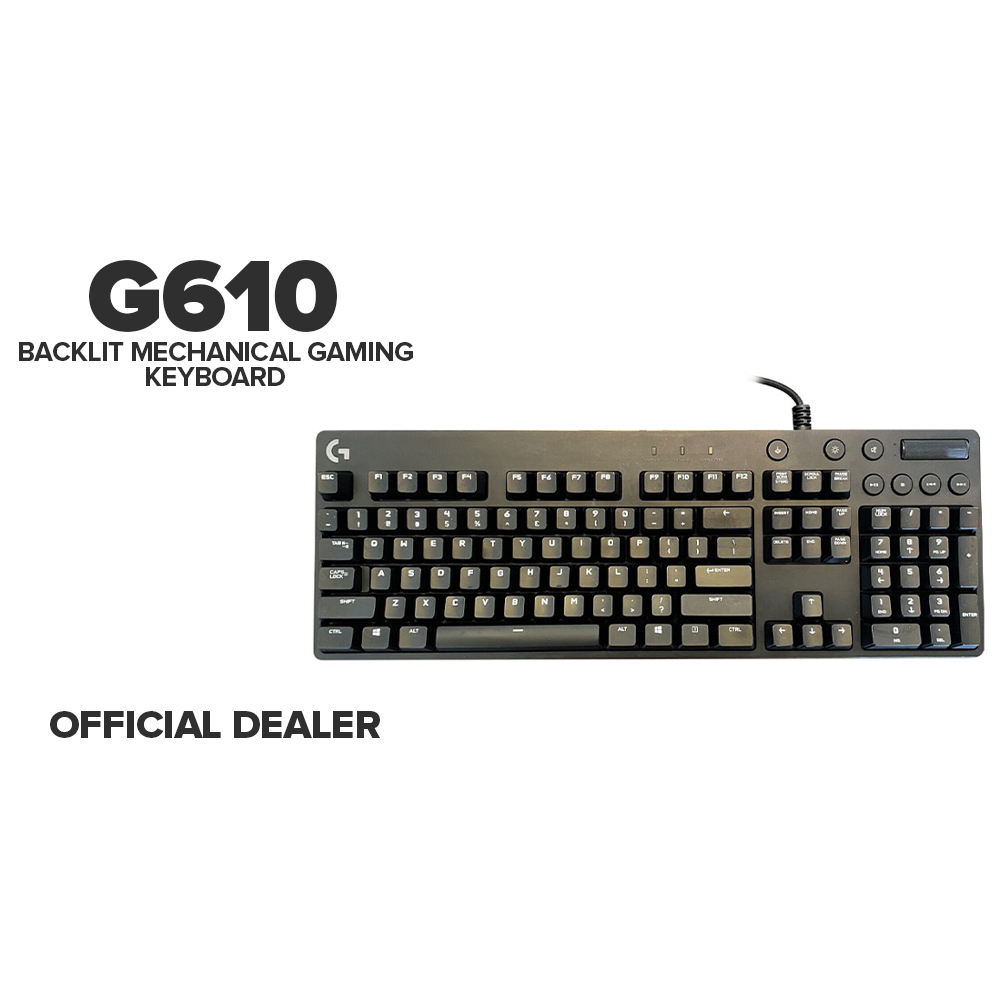 Logitech G610 Backlit Mechanical Gaming Keyboard | Shopee Philippines