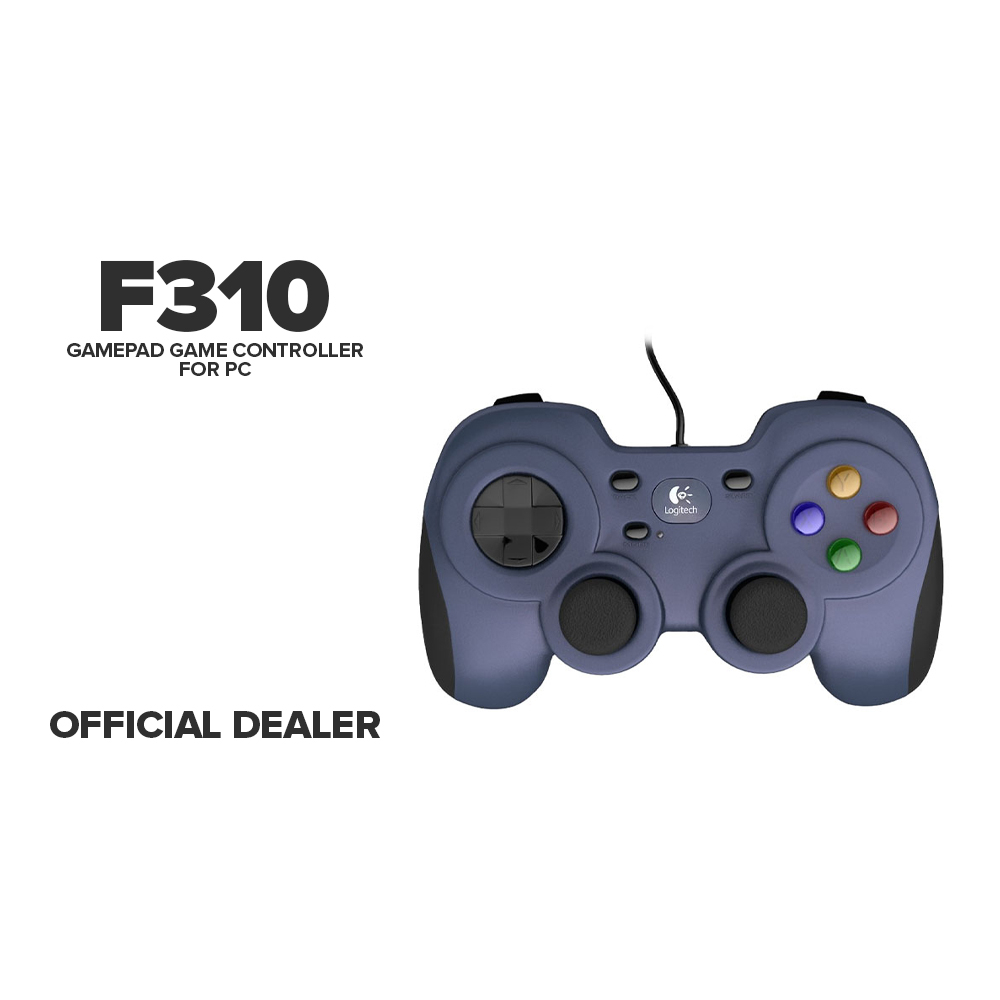 Logitech F310 Gamepad Game Controller For PC Gaming Shopee Philippines