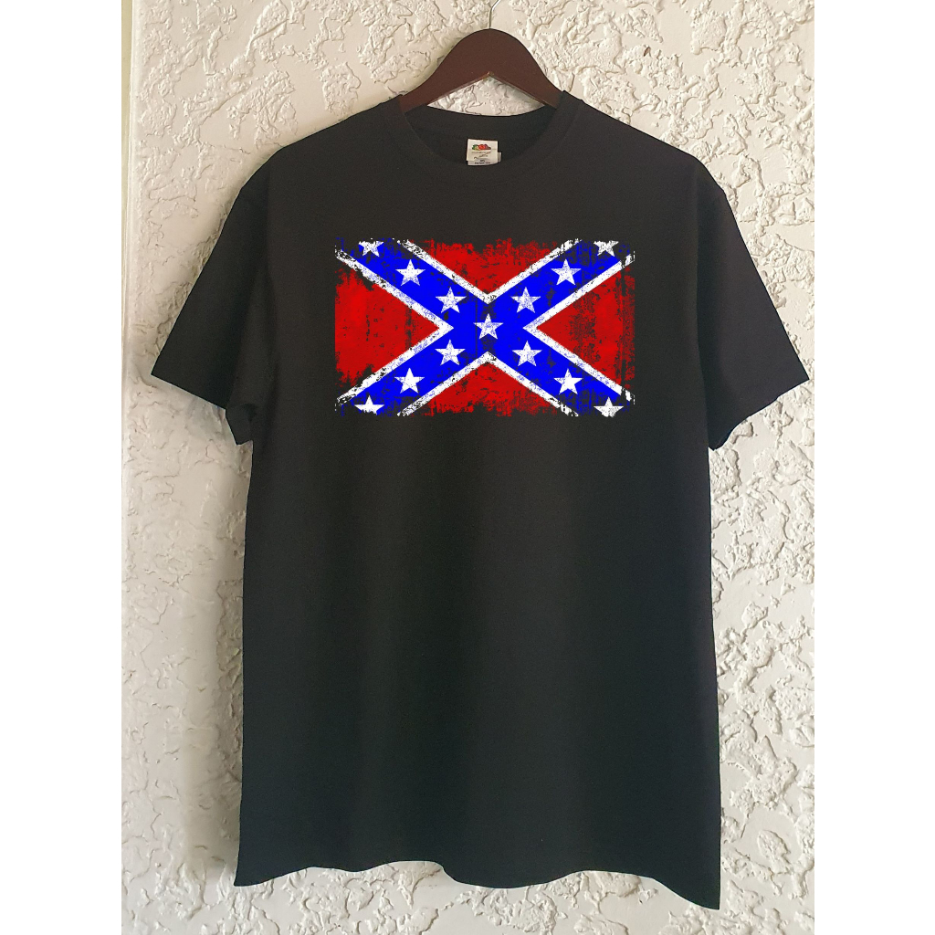 CONFEDERATE FLAG GRAPHIC T-SHIRTS | Shopee Philippines