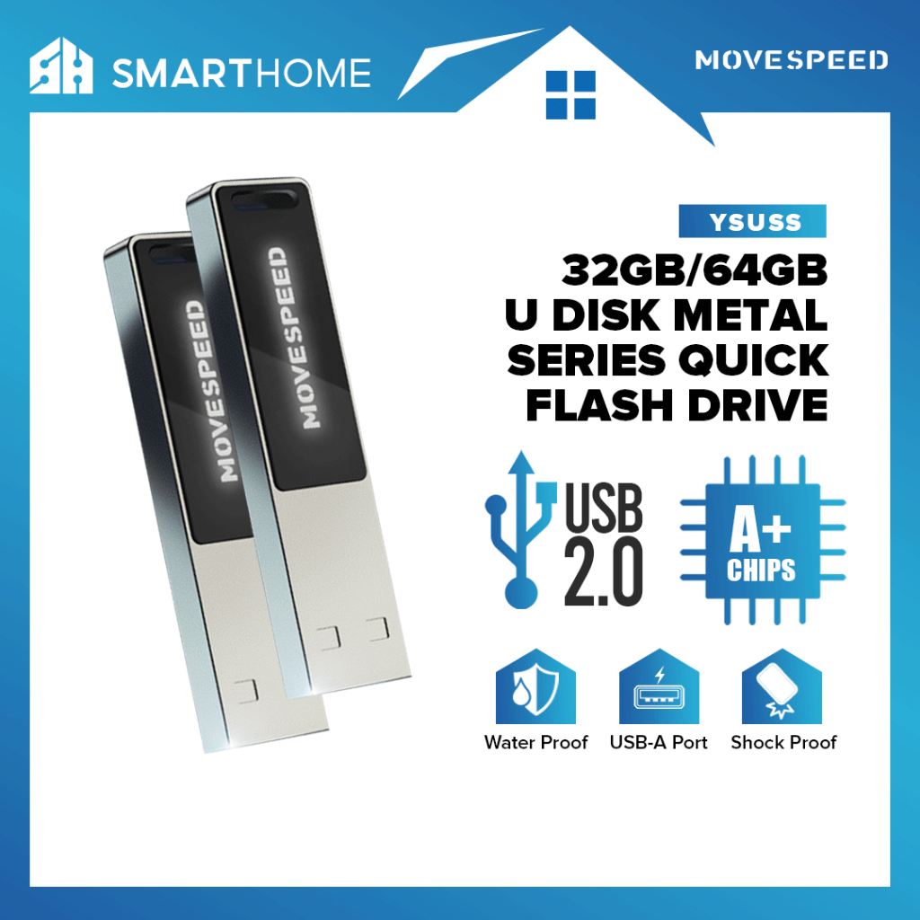 Move Speed 32GB 64GB USB 2.0 OTG USB Customized Flash Drive with OTG ...