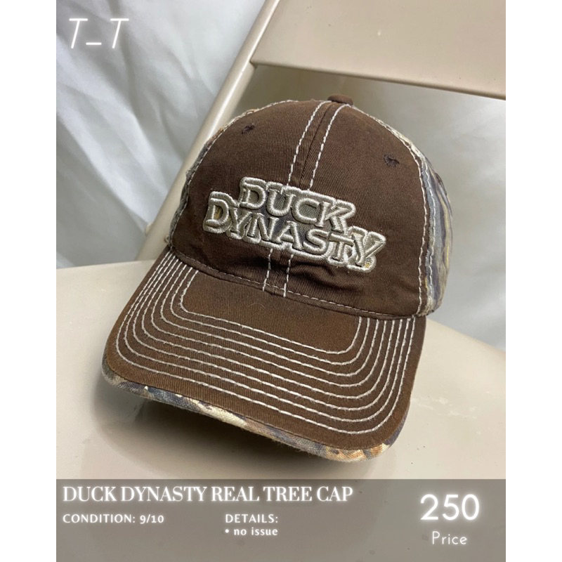Duck Dynasty Real Tree Cap Shopee Philippines