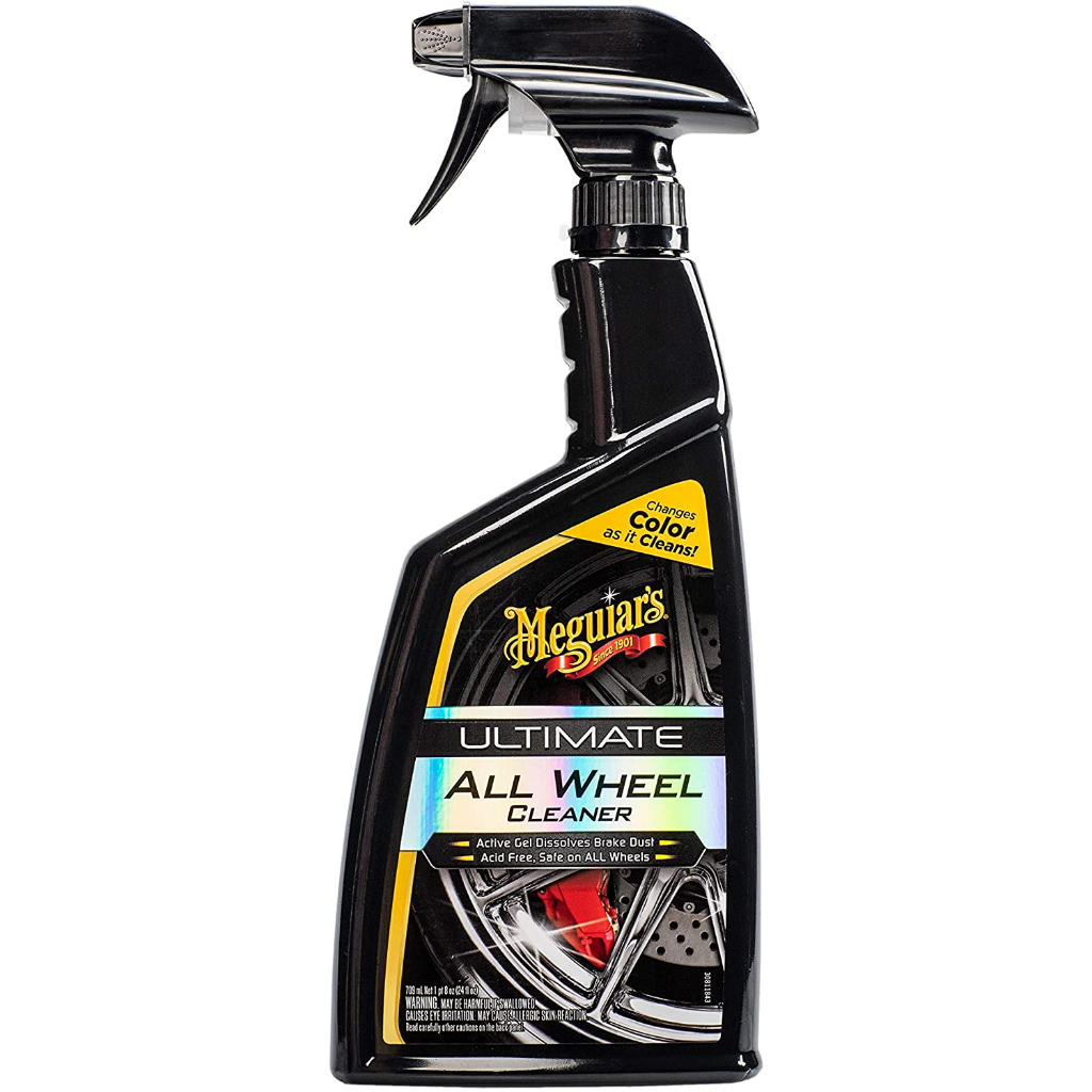 Meguiar's G180124 Ultimate all wheel cleaner | Shopee Philippines