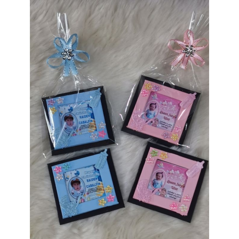 Ref magnet with picture frame and hand paint 10pcs minimum order ...