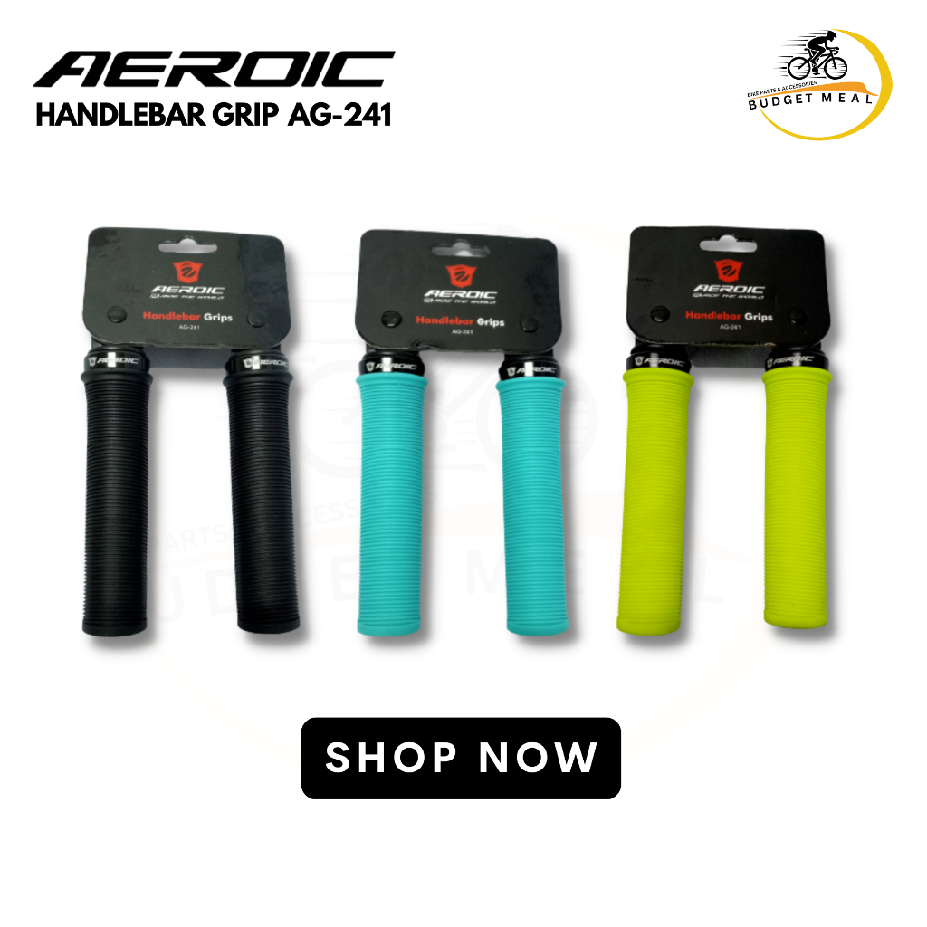 AEROIC AG241 HANDLEBAR GRIP BICYCLE GRIP MOUNTAINBIKE HANDLE GRIP