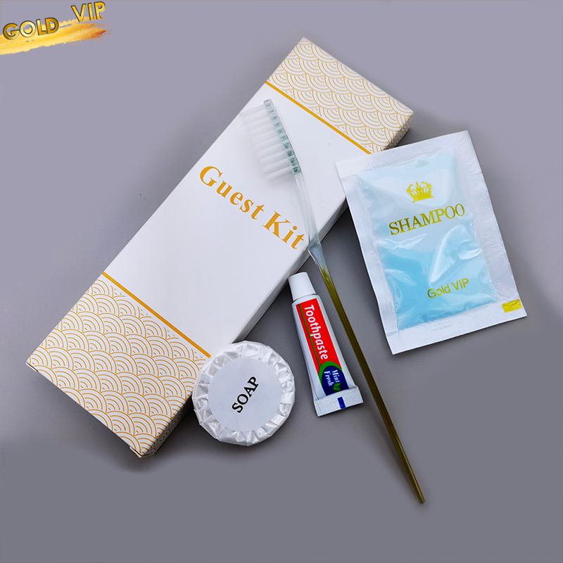 HOTEL GUEST KIT in PREMIUM PACK 100 PCS | Shopee Philippines