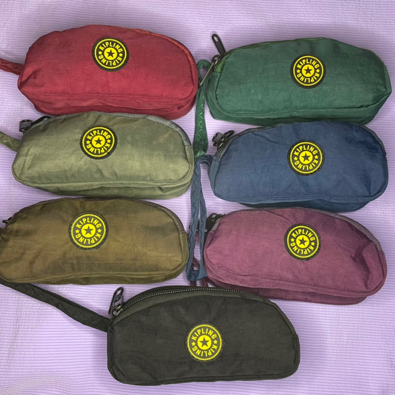 Kipling 3zipper Coin purse Shopee Philippines