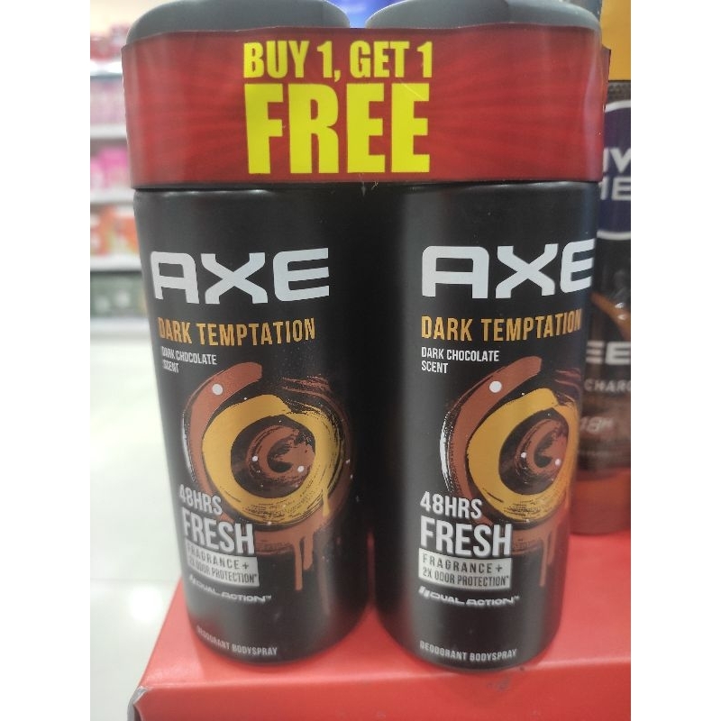 Axe Body Spray Dark Temptation 135ML Shopee Philippines