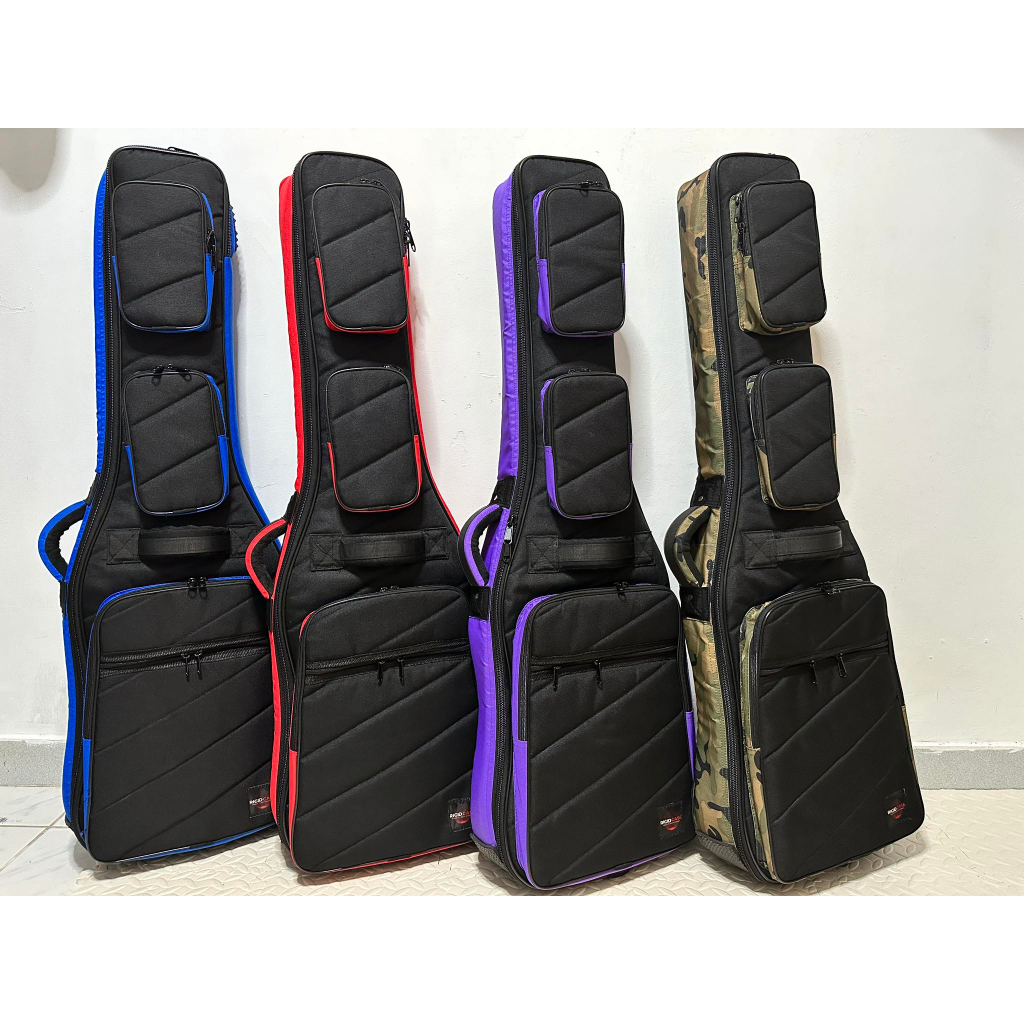 ELECTRIC GUITAR BAG CASE FOR STRAT TELE LESPAUL SG IBANEZ RG PRS DINKY