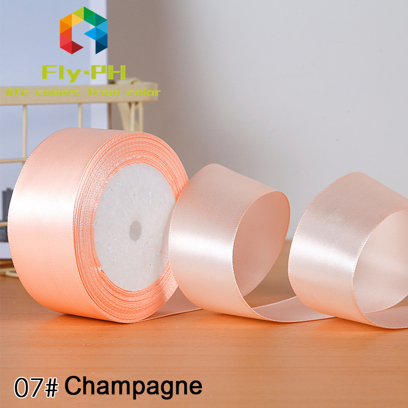 Fly.PH | 25Yards/22m/Roll 4cm ribbon, satin ribbon, decorative ribbon ...