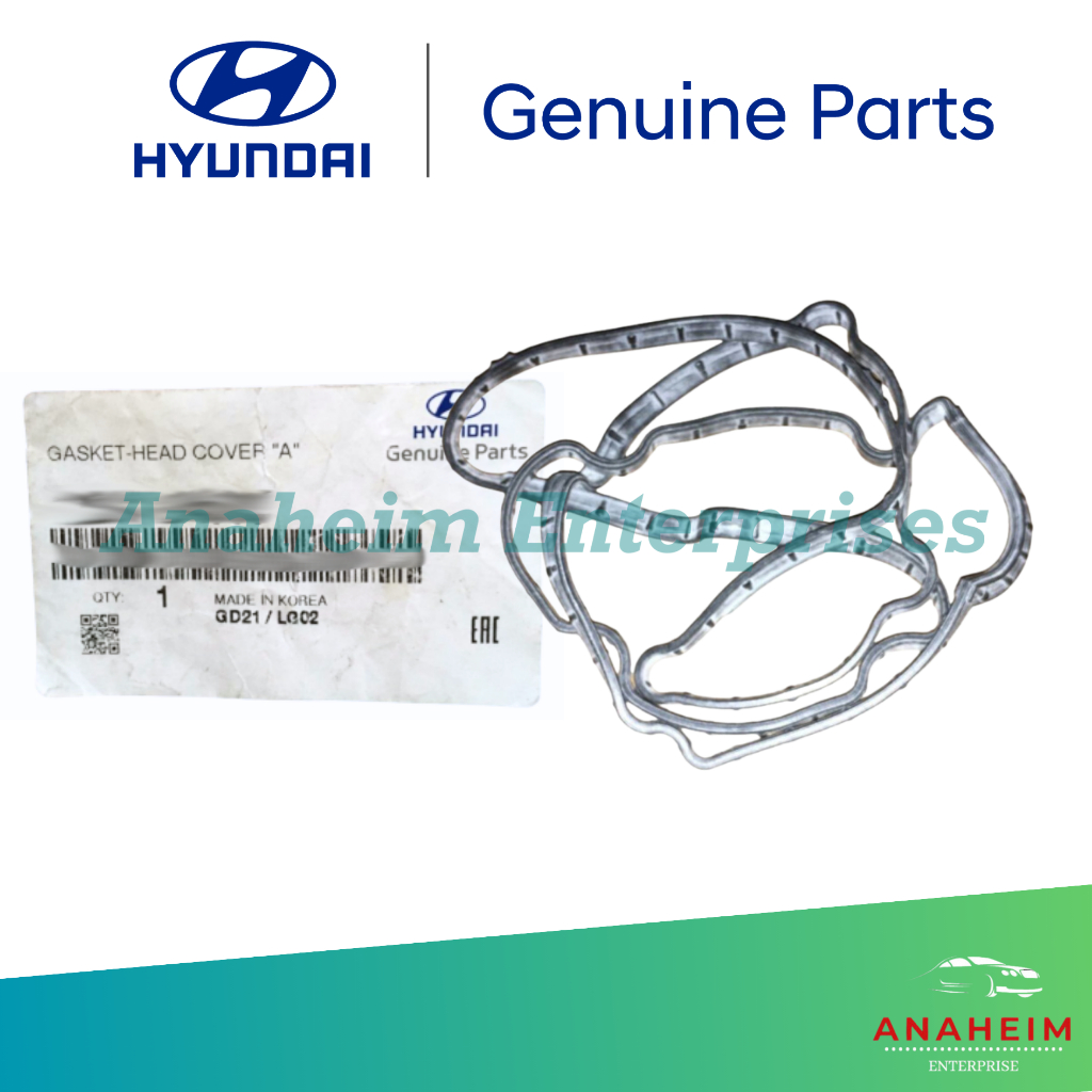 Hyundai Accent CRDI 2014 2019 Valve Cover Gasket Shopee Philippines