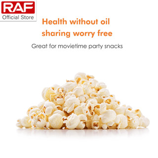 RAF 2L Popcorn Maker Mini No Oil Electric Popcorn Popper for Home ...