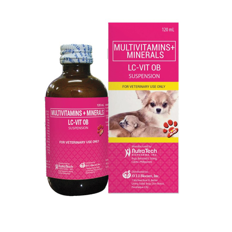 LC - VIt OB ( Multivitamins + Minerals ) | Shopee Philippines