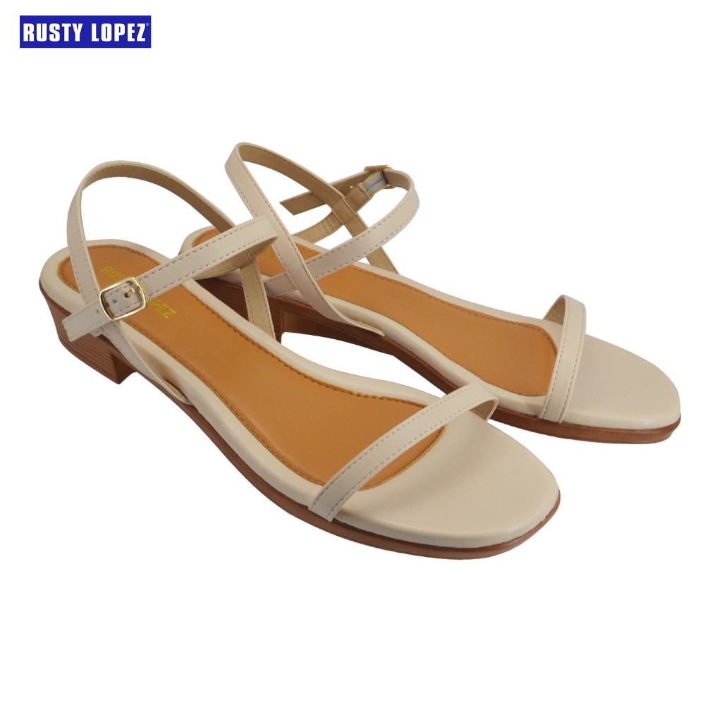 Rusty Lopez Ladies Heeled Sandals Lanie Shopee Philippines