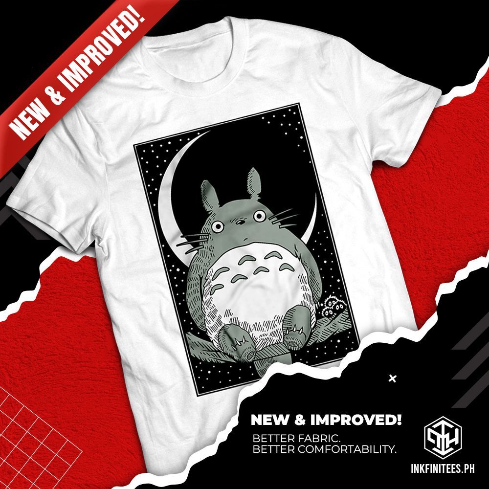 Inkfinitees - My Neighbor Totoro V3 (Unisex - for Men and Women ...