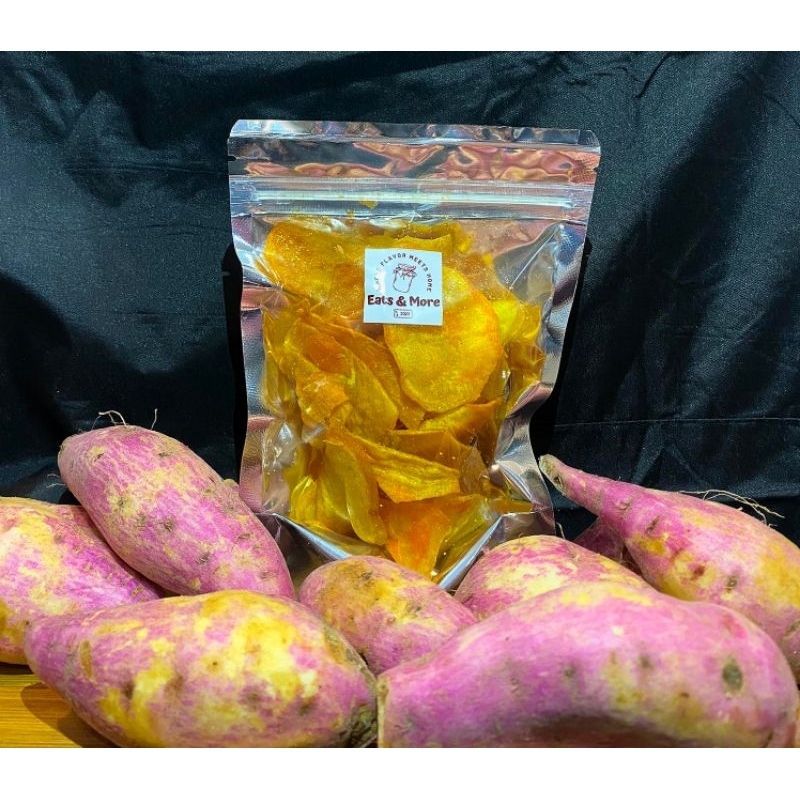 E&M's KAMOTE CHIPS (Sweet, Salted, Cheese, BBQ, Sour Cream Onion