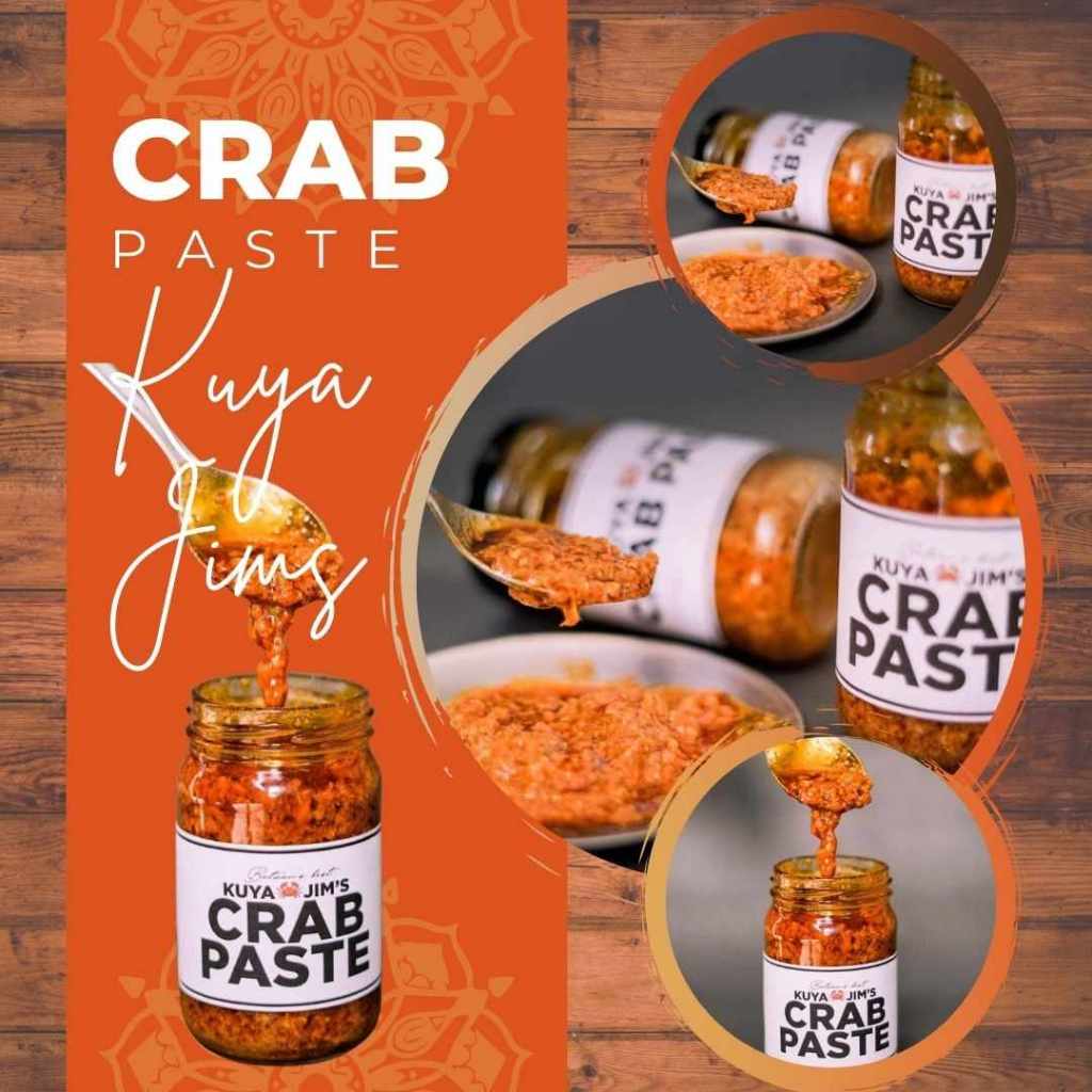 Kuya Jim's Crab Paste: Pure Crab Paste (Pure Aligue) 160g ORIGINAL