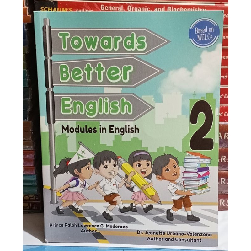 TOWARDS BETTER ENGLISH MODULE ENGLISH GRADE 2 (2021 EDITION) | Shopee ...