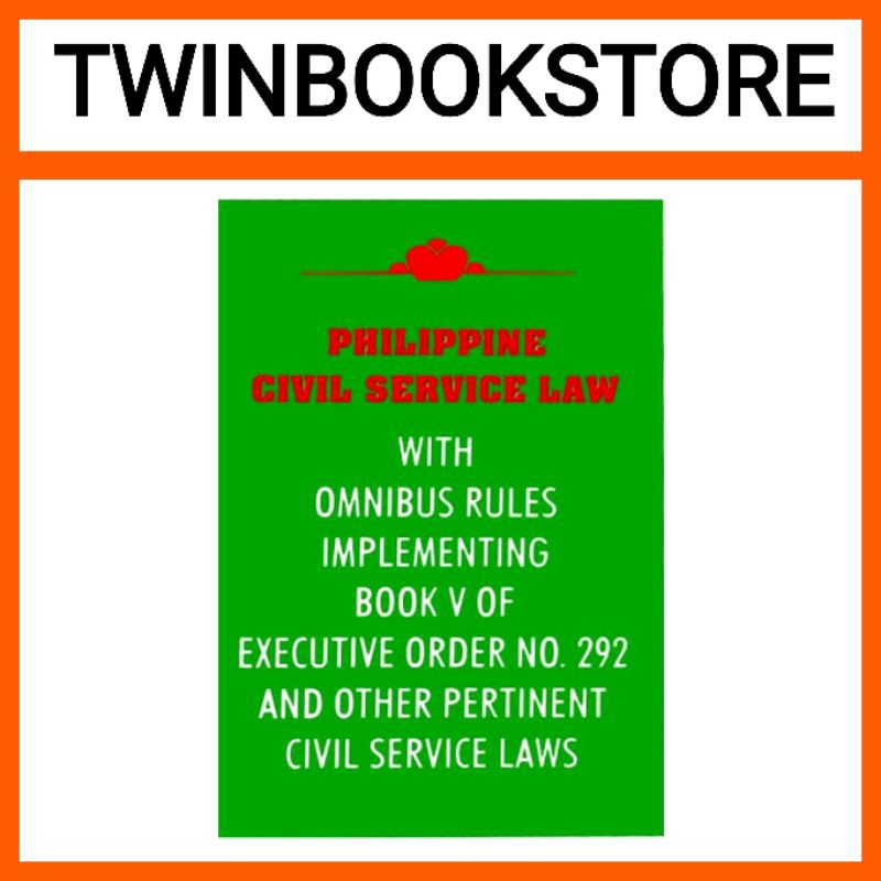 philippine-civil-service-law-with-omnibus-rules-shopee-philippines