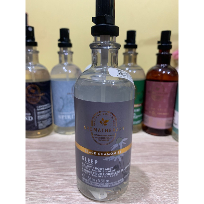 Bath & Body Works Essential Oil Mist 156 ml Shopee Philippines