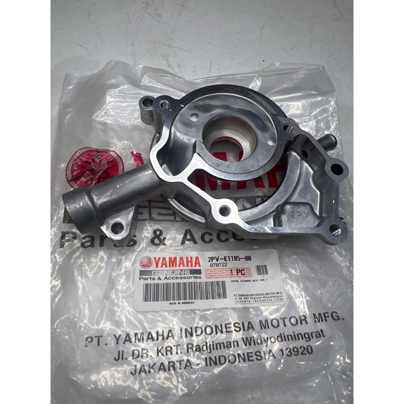 2PV-E1185-00 GENUINE COVER, CYLINDER HEAD SIDE 1 SNIPER150 | Shopee ...
