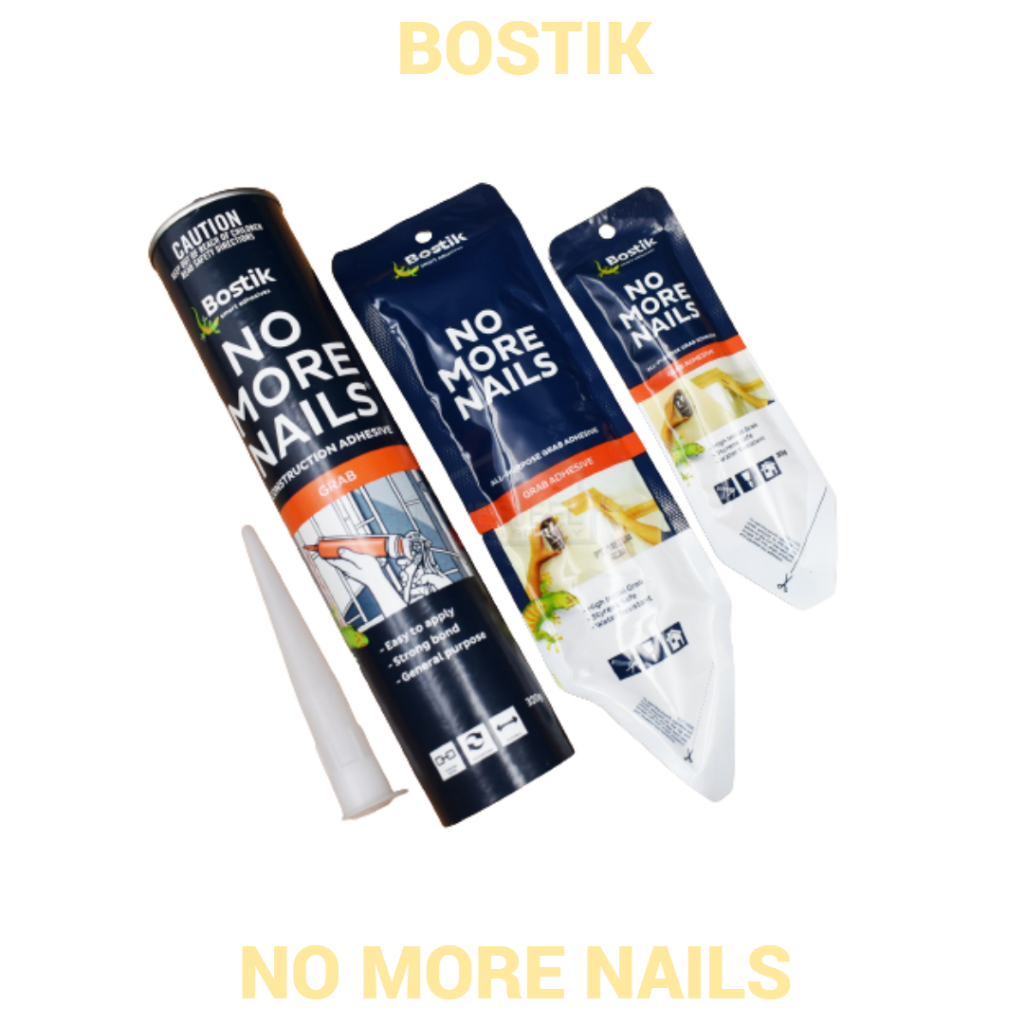 No More Nail Bostik Multi Purpose Construction Adhesive (30g ,100g