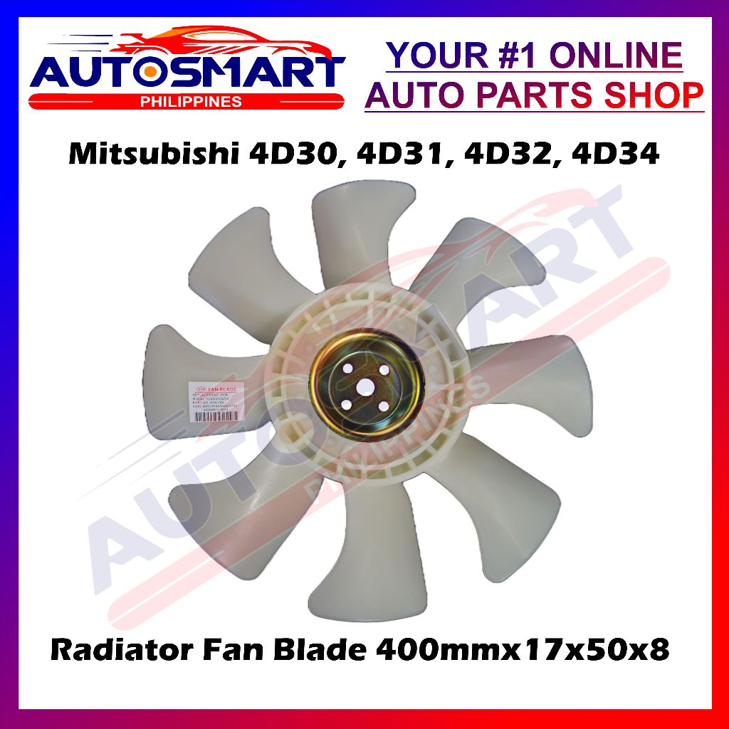 Radiator Fan Blade for Mitsubishi 4D30, 4D31, 4D32, 4D34 Canter Fe114 ...
