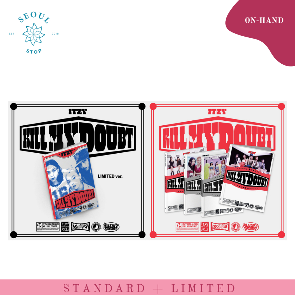 ITZY KILL MY DOUBT (LIMITED EDITION) - JYP SHOP