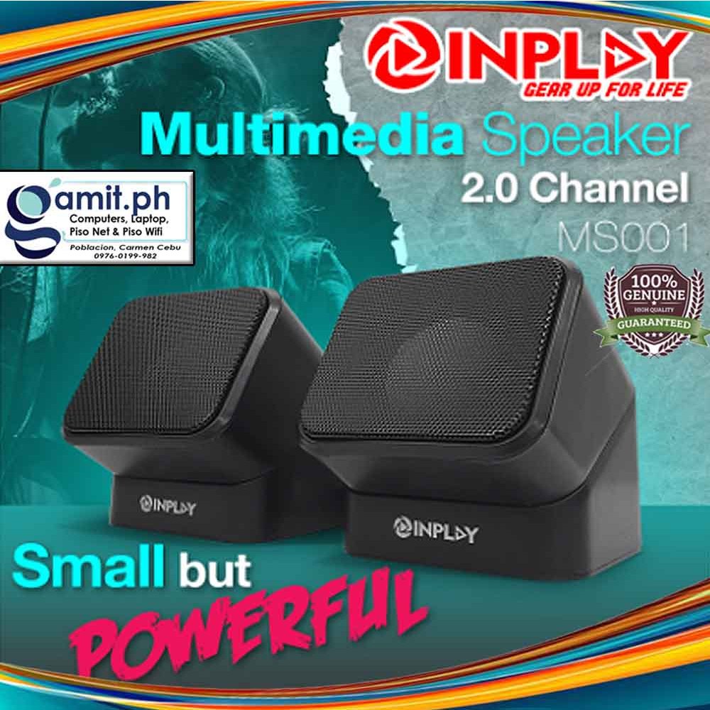 InPlay Mini Digital Speaker MS001 USB 2.0 Type Multimedia Speaker For ...