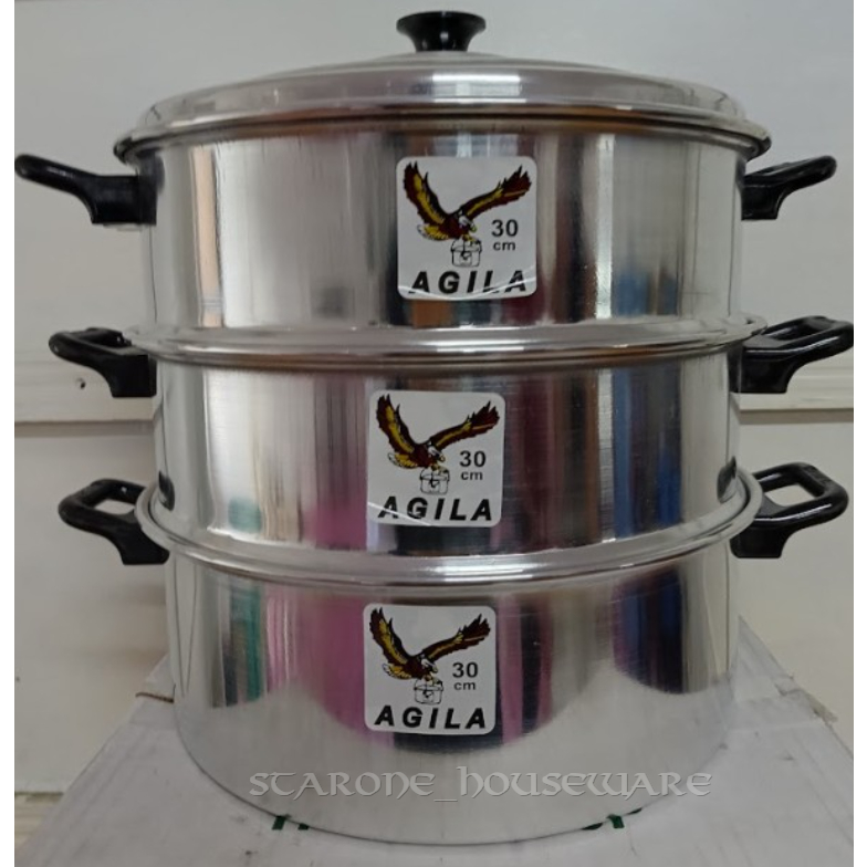 30CM AGILA STEAMER , HEAVYDUTY STAMER , STEAMER FOR PUTO , STEAMER FOR