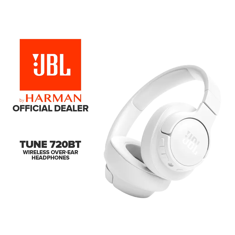 JBL Tune 720BT | Wireless Over-ear Headphones | Shopee Philippines