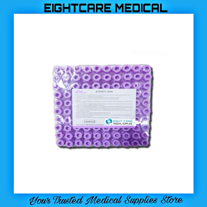Microtainer EDTA Tube 0.5ml 100’s Shopee Philippines