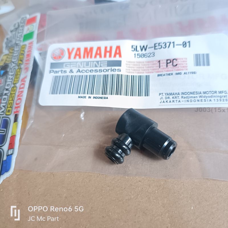 BREATHER CRANK CASE FOR YAMAHA AEROX/NMAX/MXI 125/MIO AMORE/SOUL/SOULTY