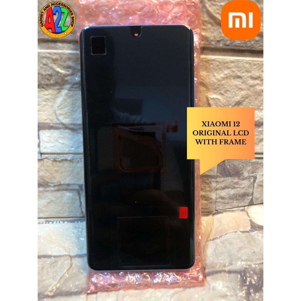 XIAOMI 12 ORIGINAL LCD WITH FRAME Shopee Philippines