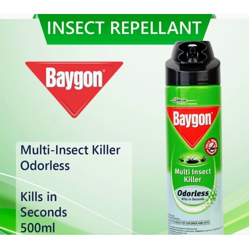 Baygon spray ( any 500mL ) | Shopee Philippines