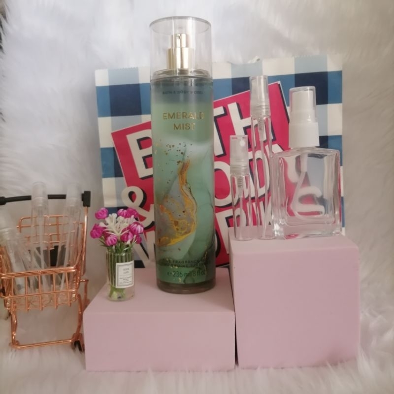 BBW Emerald Mist (Authentic) | Shopee Philippines