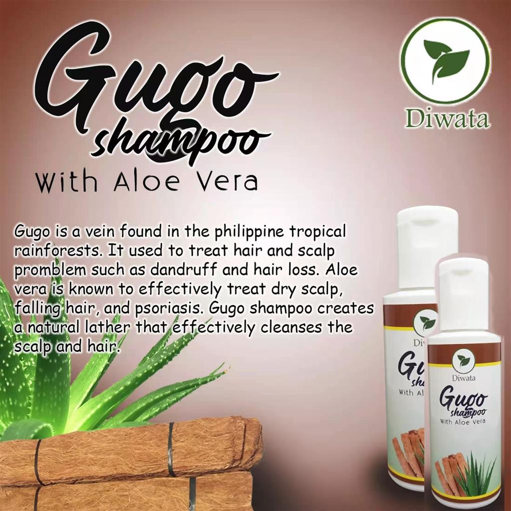 Diwata Gugo Shampoo with Aloe Vera | Shopee Philippines