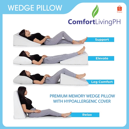 Memory Cool Gel Pillow  Comfort Living Philippines