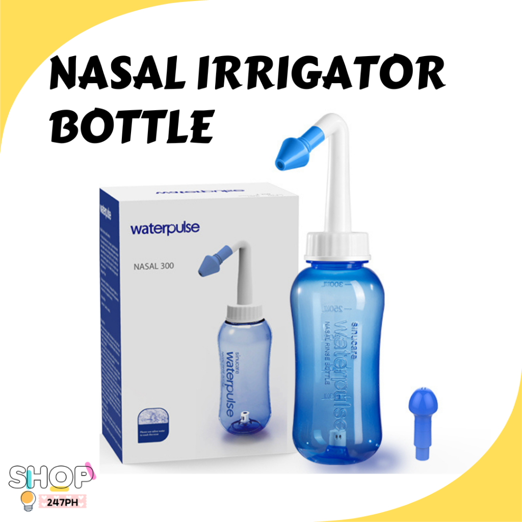 Nasal Wash Nose Cleaner Nasal Aspirator Nasal Spray for Rhinitis Nasal
