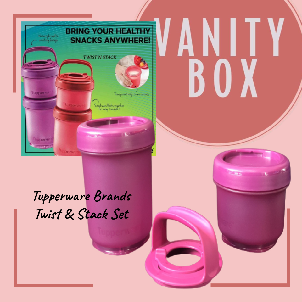 Tupperware Brands Twist & Stack Set Shopee Philippines