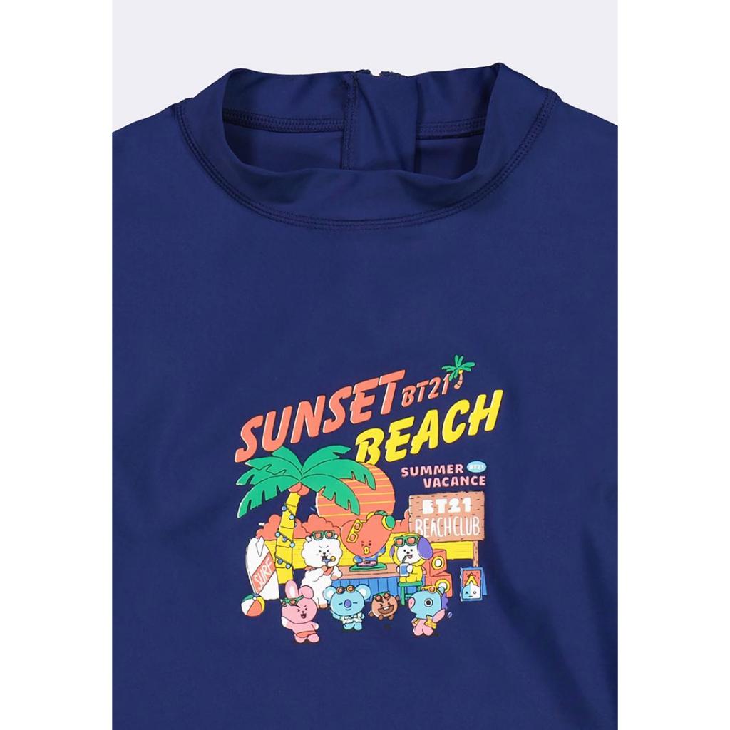BENCH/ - GCU0017 - Bench Active BT21 Sunset Beach Women's Long Sleeve ...
