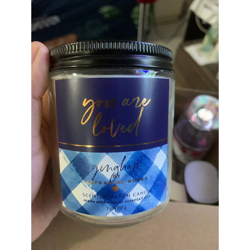 Bath & Body Works Scented Candle Shopee Philippines
