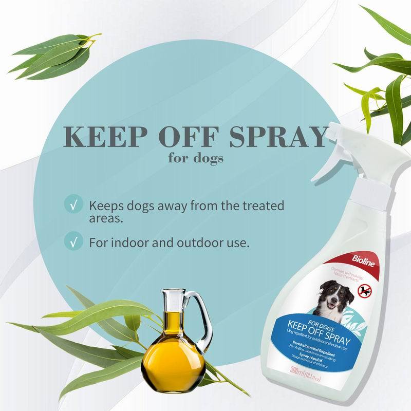 Bioline Repellent Crystal Repellent Spray for Cats and Dogs 300ML and